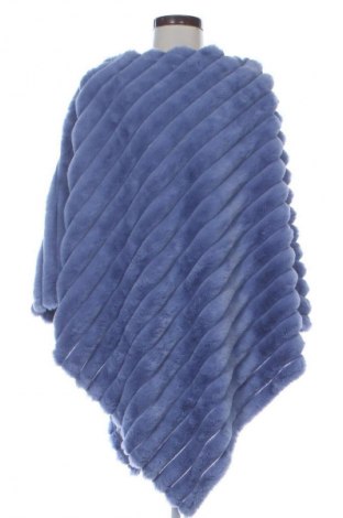Poncho Alesia, Größe M, Farbe Blau, Preis € 11,99