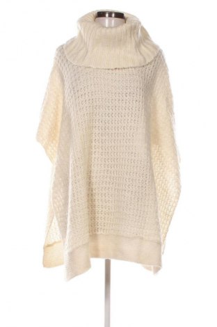 Poncho Amisu, Größe M, Farbe Ecru, Preis 11,99 €
