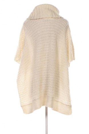 Poncho Amisu, Größe M, Farbe Ecru, Preis 11,99 €