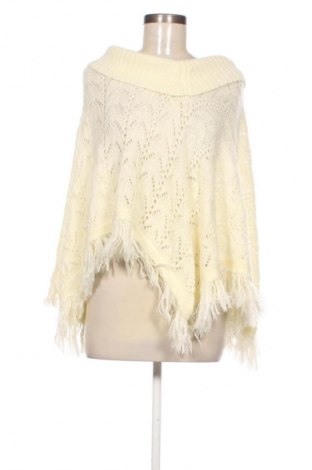 Poncho Biaggini, Mărime M, Culoare Galben, Preț 57,99 Lei