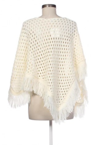 Poncho Clockhouse, Größe M, Farbe Ecru, Preis € 14,77