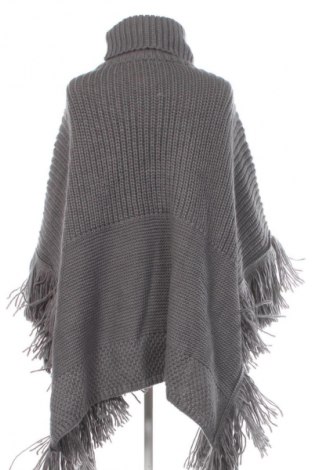 Ponczo Gretha Milano, Rozmiar L, Kolor Szary, Cena 95,99 zł