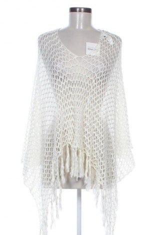 Poncsó KappAhl, Méret M, Szín Fehér, Ár 3 829 Ft