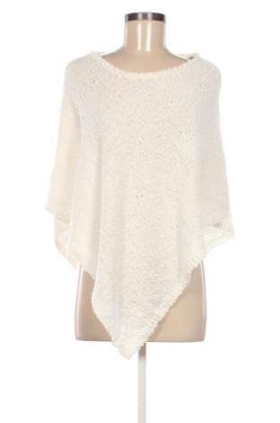 Πόντσο KappAhl, Μέγεθος M, Χρώμα Λευκό, Τιμή 11,99 €