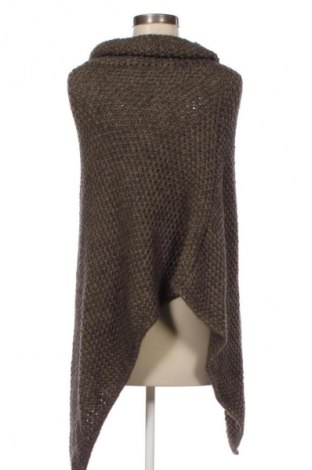 Poncho Kontatto, Mărime M, Culoare Maro, Preț 67,99 Lei