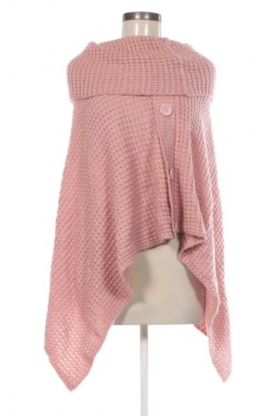 Πόντσο Laura Torelli, Μέγεθος M, Χρώμα Ρόζ , Τιμή 8,99 €