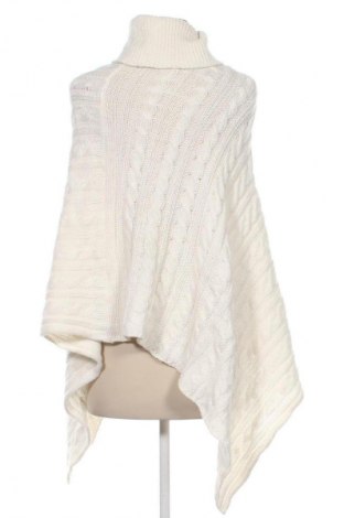 Pončo  Lindex, Velikost M, Barva Bílá, Cena  269,00 Kč