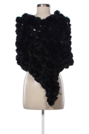 Poncho Liu Jo, Mărime S, Culoare Negru, Preț 181,99 Lei