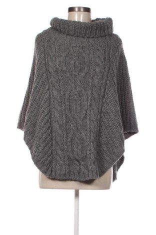 Ponczo Lokita, Rozmiar M, Kolor Szary, Cena 47,99 zł