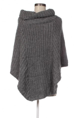Ponczo Lokita, Rozmiar M, Kolor Szary, Cena 47,99 zł