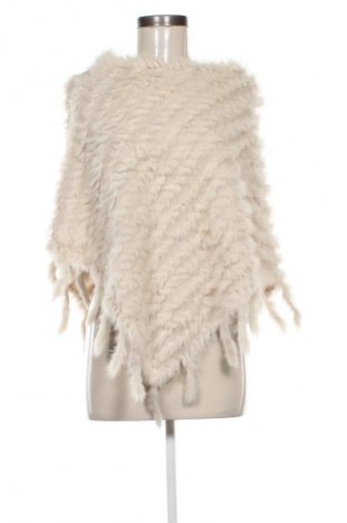 Poncho Metric Knits, Größe S, Farbe Beige, Preis € 13,99