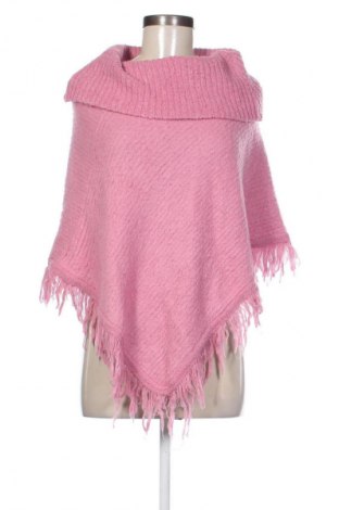 Πόντσο Mirror, Μέγεθος M, Χρώμα Ρόζ , Τιμή 14,74 €