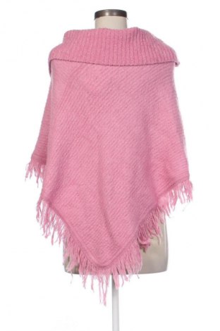 Πόντσο Mirror, Μέγεθος M, Χρώμα Ρόζ , Τιμή 14,74 €