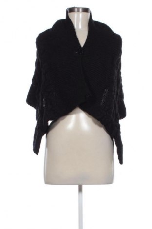 Ponczo Motivi, Rozmiar S, Kolor Czarny, Cena 57,99 zł