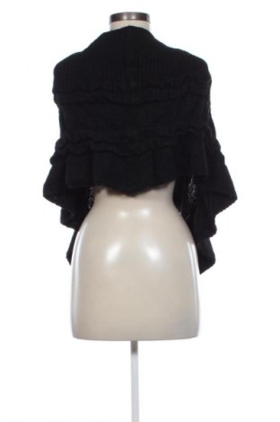 Ponczo Motivi, Rozmiar S, Kolor Czarny, Cena 57,99 zł