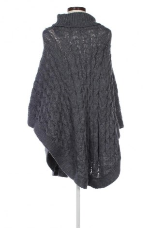 Poncho Nice & Chic, Größe M, Farbe Grau, Preis € 12,99