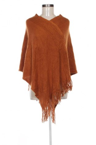 Poncho OVS, Größe S, Farbe Braun, Preis € 14,99