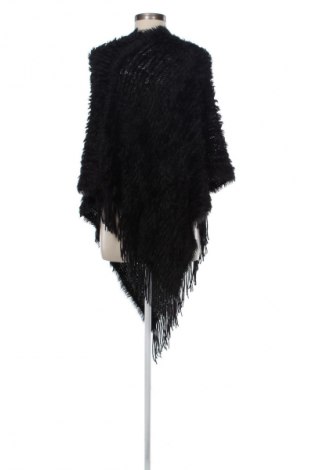 Poncho OVS, Mărime M, Culoare Negru, Preț 78,20 Lei