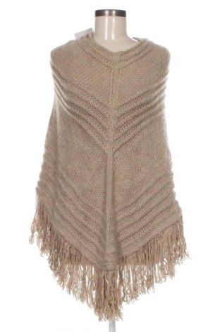 Poncho Oltre, Größe XS, Farbe Braun, Preis 22,99 €