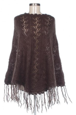 Pončo  Pieces, Veľkosť M, Farba Hnedá, Cena  72,32 €