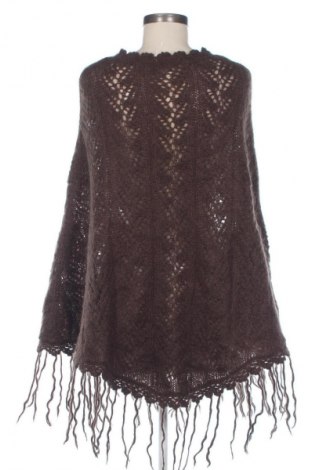 Pončo  Pieces, Veľkosť M, Farba Hnedá, Cena  72,32 €
