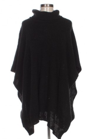 Ponczo Pieces, Rozmiar M, Kolor Czarny, Cena 41,99 zł