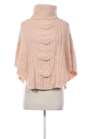 Ponczo Pois, Rozmiar M, Kolor Beżowy, Cena 50,99 zł