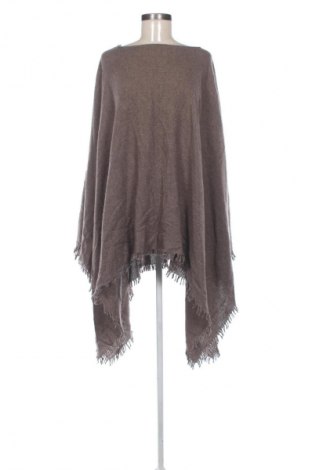 Poncho Prego, Größe M, Farbe Braun, Preis 11,99 €