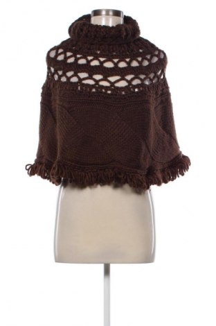 Πόντσο Project, Μέγεθος S, Χρώμα Καφέ, Τιμή 14,99 €