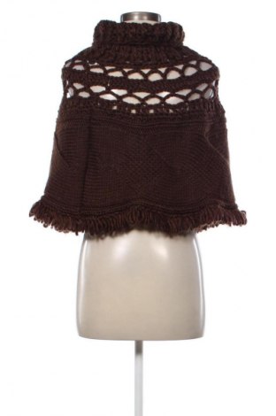 Πόντσο Project, Μέγεθος S, Χρώμα Καφέ, Τιμή 14,99 €