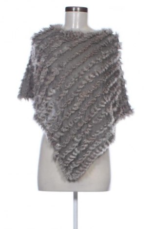 Πόντσο Red Wood, Μέγεθος M, Χρώμα Γκρί, Τιμή 11,99 €