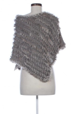 Πόντσο Red Wood, Μέγεθος M, Χρώμα Γκρί, Τιμή 11,99 €