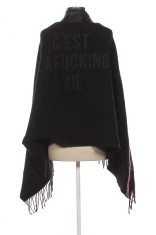 Pončo  Shop Art, Velikost M, Barva Černá, Cena  269,00 Kč