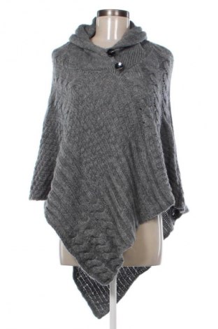 Poncho Sisley, Mărime S, Culoare Gri, Preț 113,99 Lei