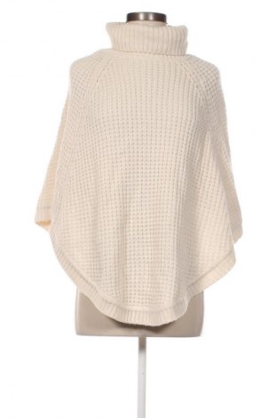 Poncho Soya Concept, Größe M, Farbe Ecru, Preis 13,99 €