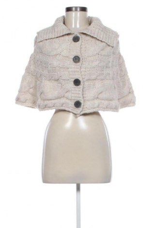 Ponczo Unbranded, Rozmiar S, Kolor Beżowy, Cena 56,99 zł