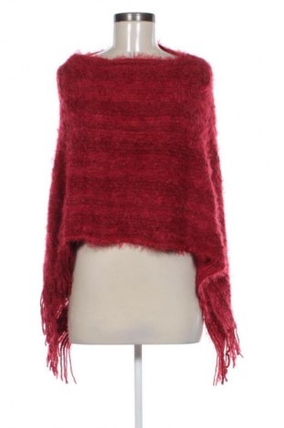 Poncho Unbranded, Größe M, Farbe Rot, Preis 11,99 €
