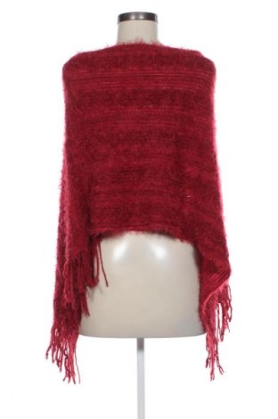 Poncho Unbranded, Größe M, Farbe Rot, Preis 11,99 €