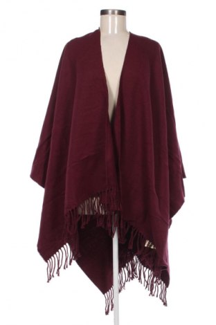 Πόντσο Unbranded, Μέγεθος M, Χρώμα Κόκκινο, Τιμή 16,99 €