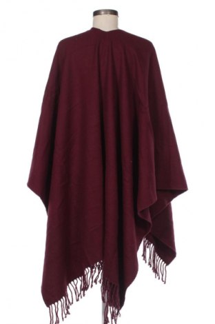 Πόντσο Unbranded, Μέγεθος M, Χρώμα Κόκκινο, Τιμή 16,99 €