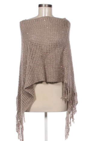 Poncho Unbranded, Größe M, Farbe Beige, Preis 11,99 €