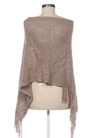 Poncho Unbranded, Größe M, Farbe Beige, Preis 11,99 €