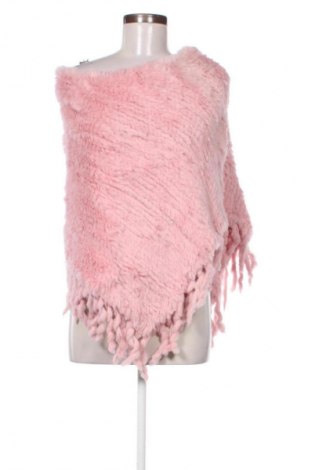 Poncho Unbranded, Größe M, Farbe Rosa, Preis € 15,00