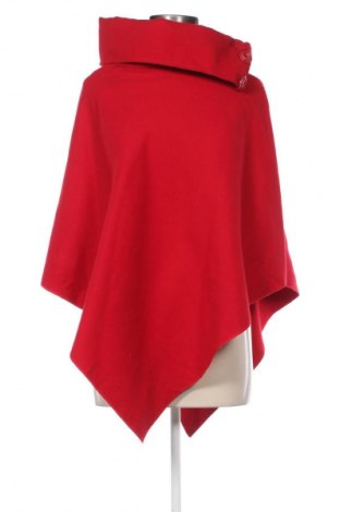 Poncho Unbranded, Größe M, Farbe Rot, Preis 14,77 €