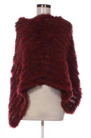 Poncho Unbranded, Größe S, Farbe Rot, Preis € 14,99