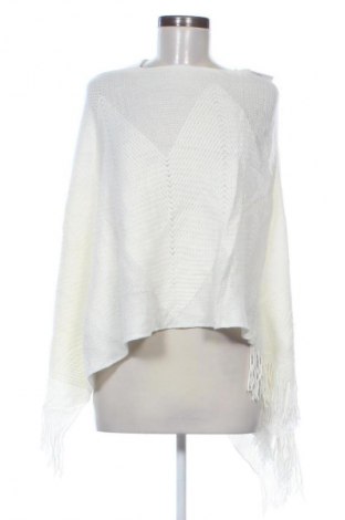 Ponczo Unbranded, Rozmiar M, Kolor ecru, Cena 42,99 zł