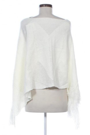 Ponczo Unbranded, Rozmiar M, Kolor ecru, Cena 42,99 zł