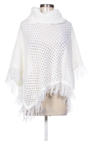 Pončo  Unbranded, Velikost M, Barva Bílá, Cena  419,00 Kč