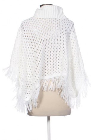 Pončo  Unbranded, Velikost M, Barva Bílá, Cena  419,00 Kč