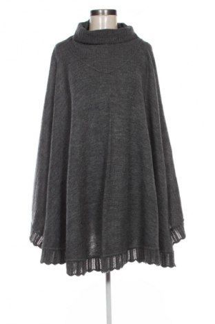 Poncho Unbranded, Größe L, Farbe Grau, Preis € 11,99